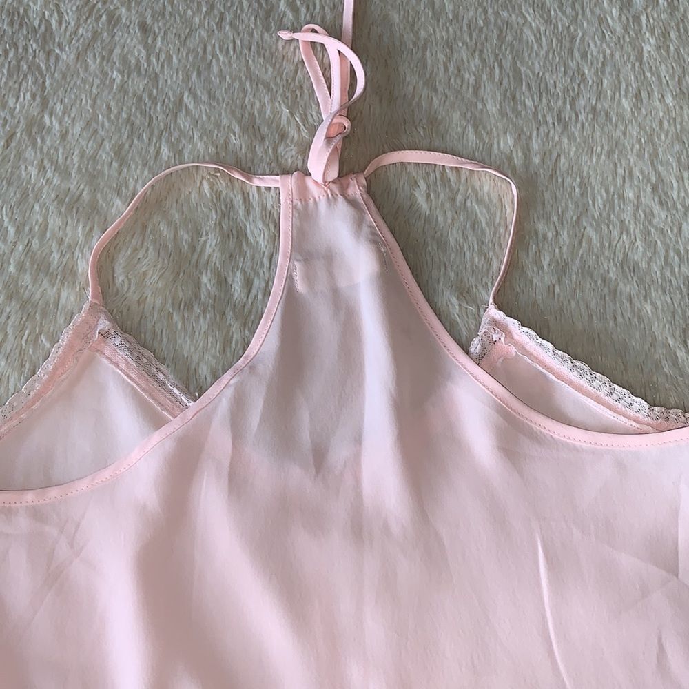 Hollister pink pendulum tank top size small - Picture 7 of 16